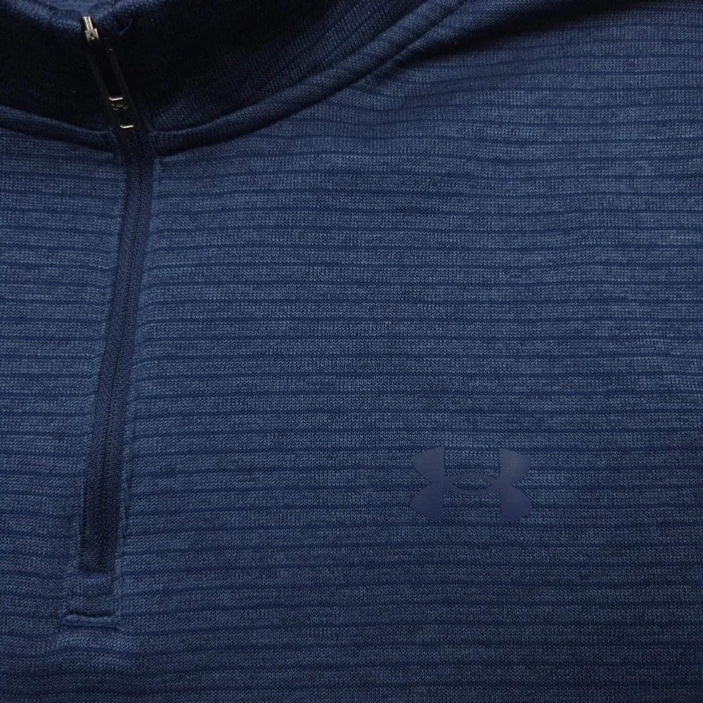 Under Armour Golf‎ Storm SweaterFleece 1/4 Zip Pullover Mens 4XL Navy Blue